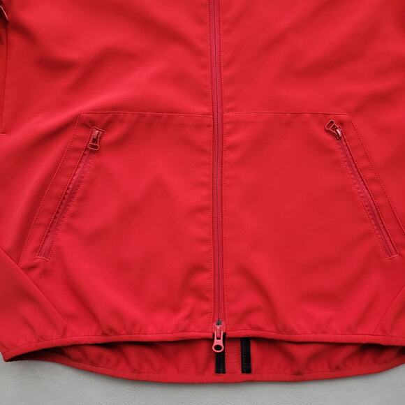 Puma Farrari T7 Jacket Rosso Corsa Men's Size Large Red Track Full Zip - Picture 4 of 14